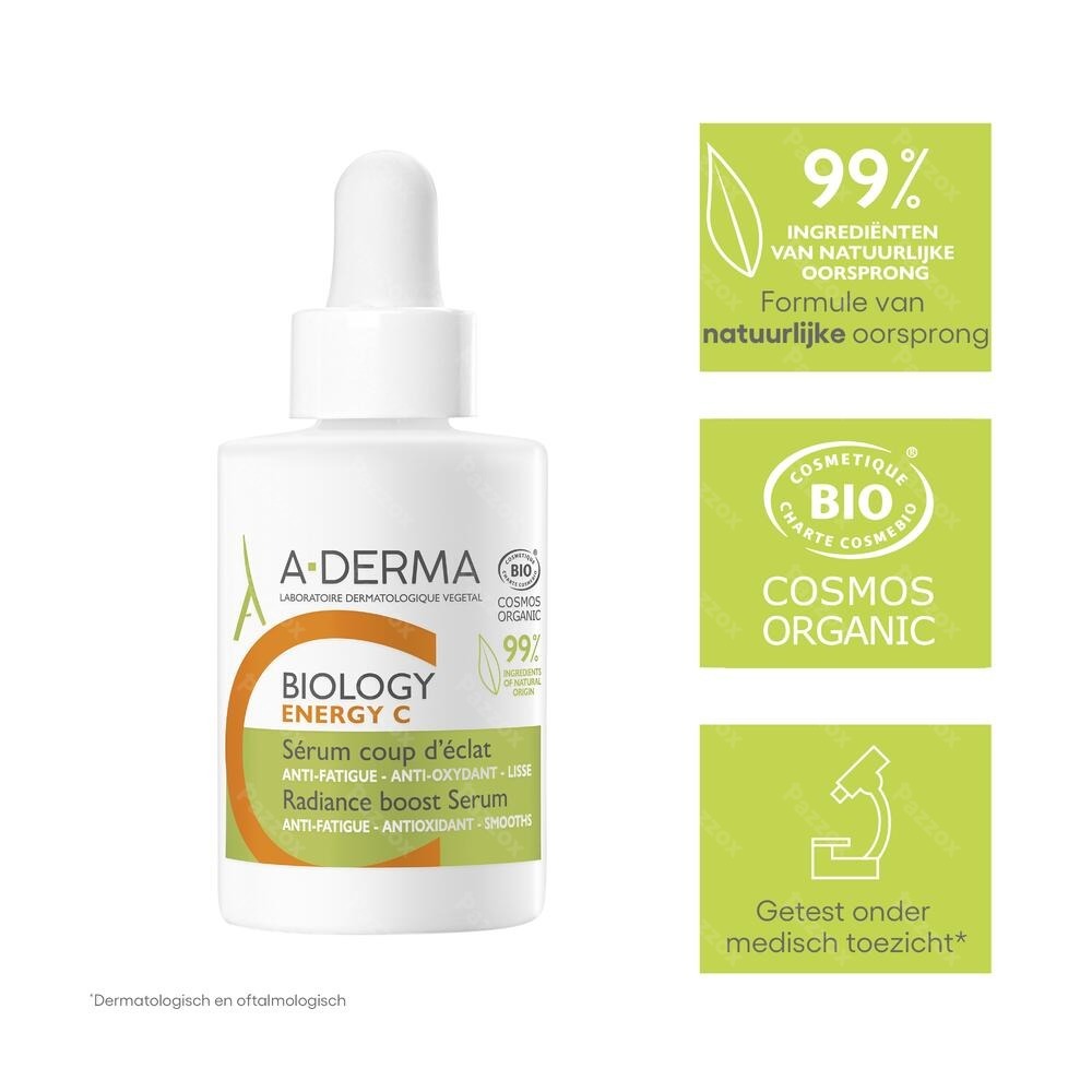 A-Derma Biology Energy C Serum 30ml