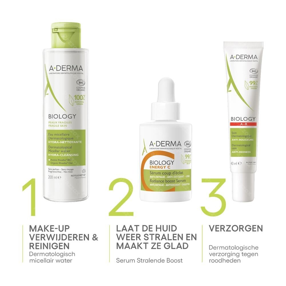 A-Derma Biology Energy C Serum 30ml