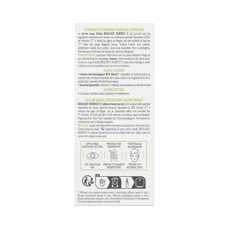 A-Derma Biology Energy C Serum 30ml