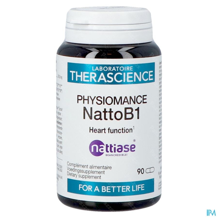 Physiomance Natto B1 90 Capsules