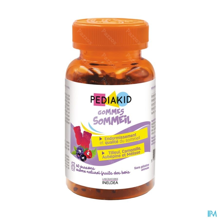 Pediakid Sommeil Gommes 60