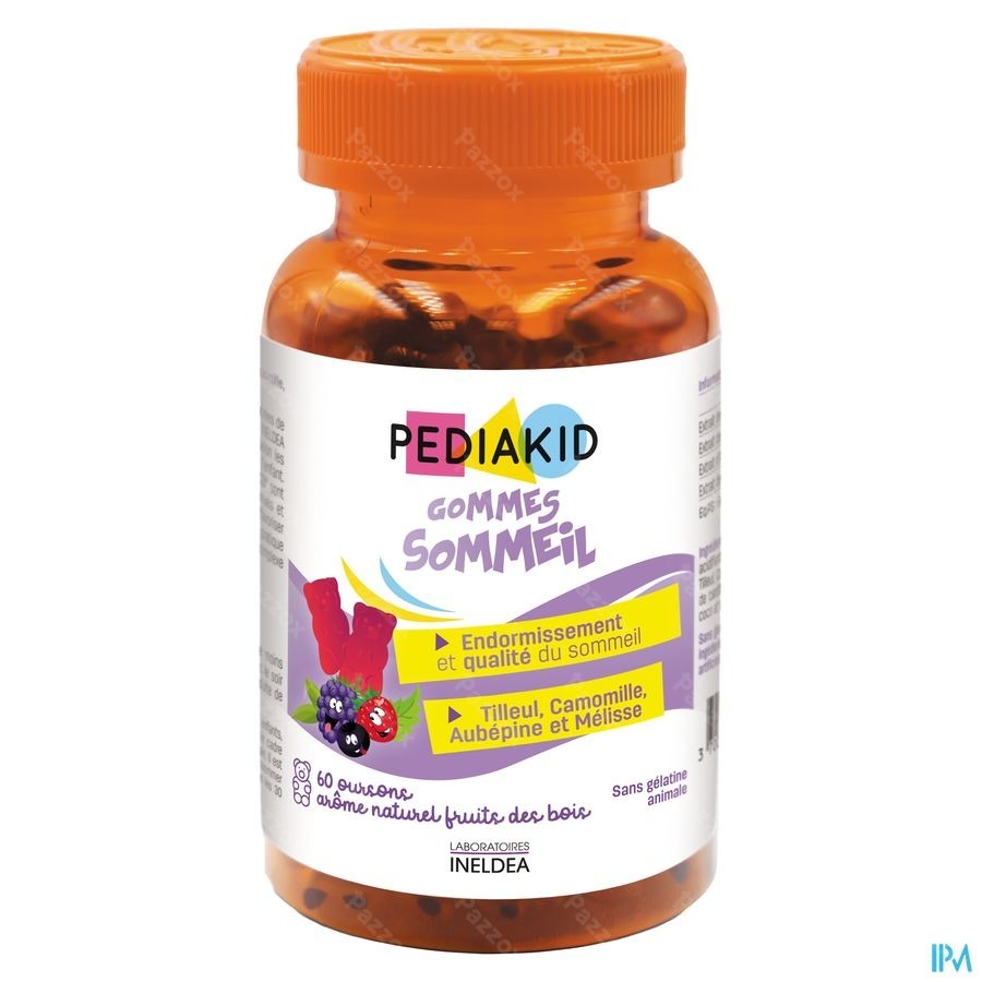 Pediakid Sommeil Gommes 60