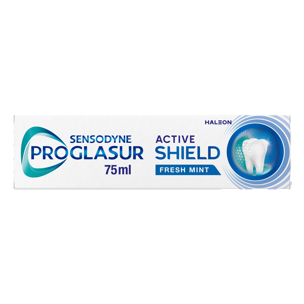 Sensodyne Proglasur Active Shield Fresh Mint Dentifrice 75ml