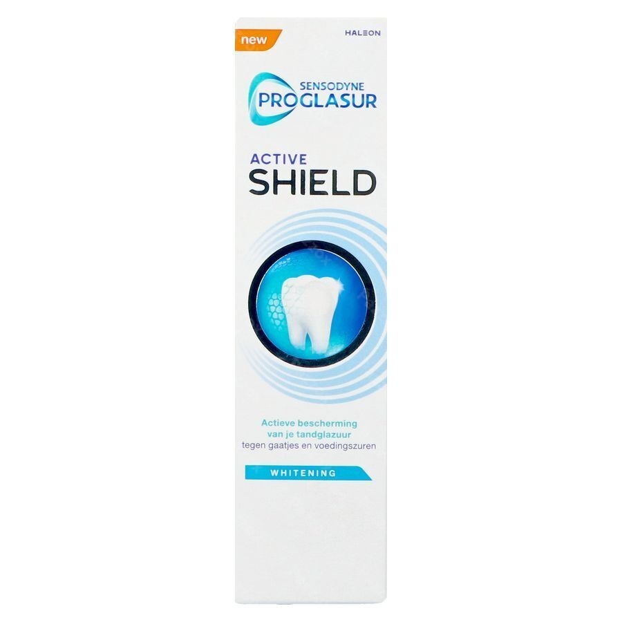 Sensodyne Proglasur Active Shield Whitening Dentifrice 75ml