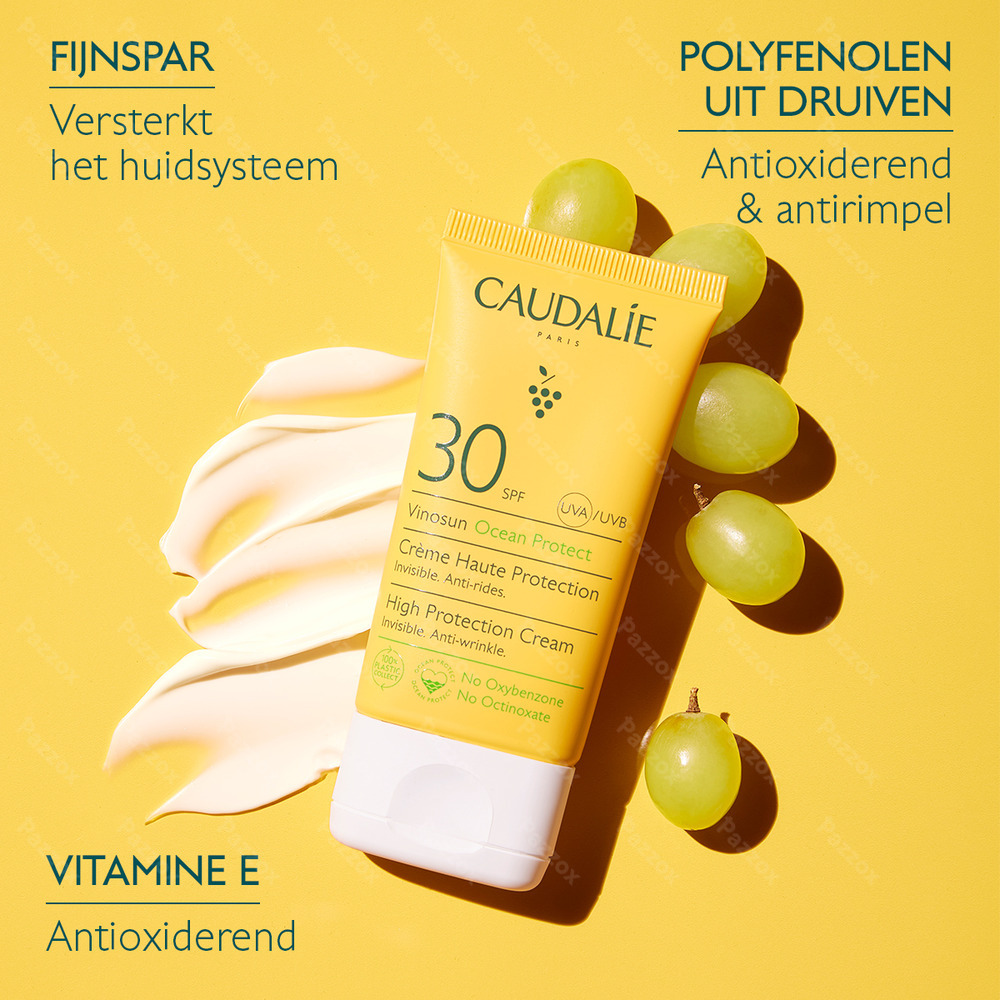 Caudalie Vinosun Zonnecrème Hoge Bescherming SPF30 50ml