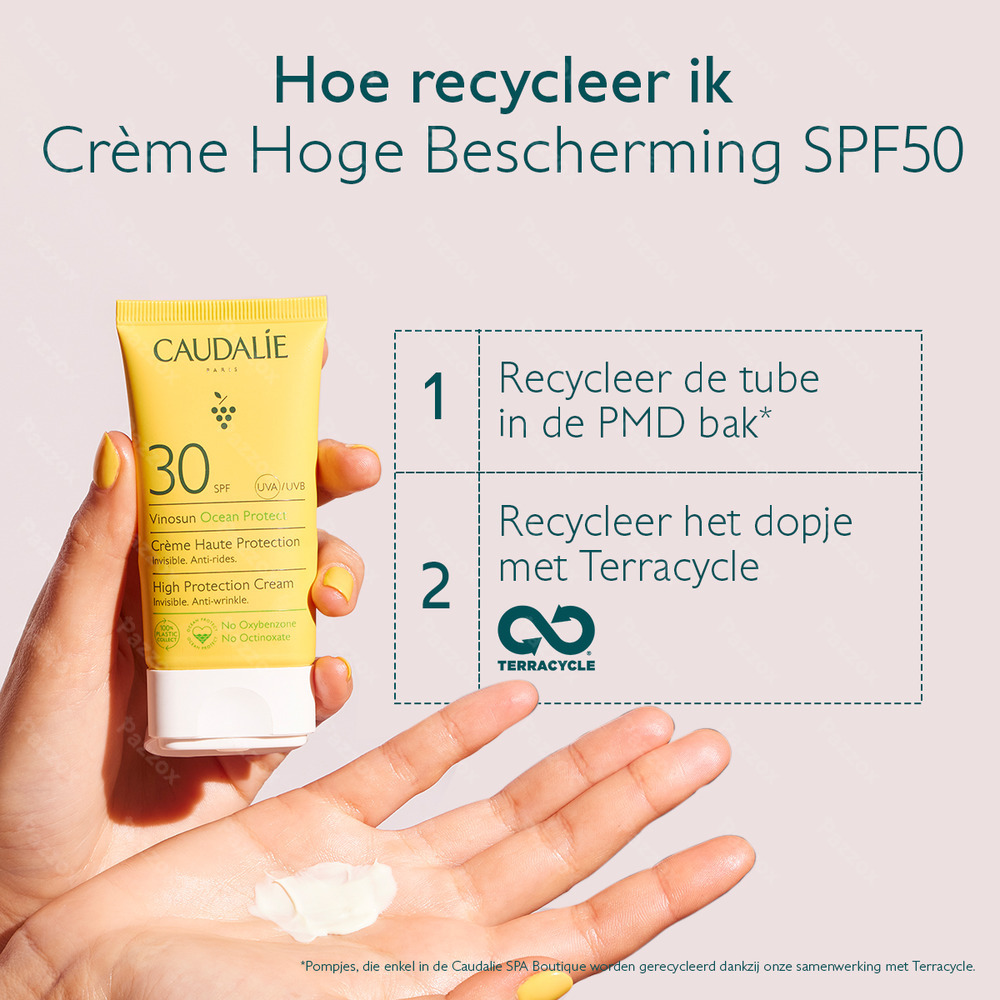 Caudalie Vinosun Zonnecrème Hoge Bescherming SPF30 50ml