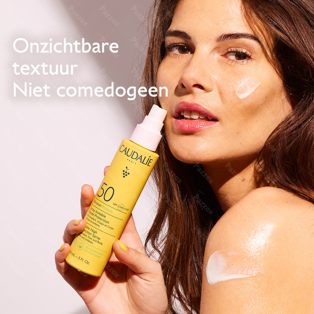 Caudalie Vinosun Onzichtbare Spray Hoge Bescherming SPF50 150ml