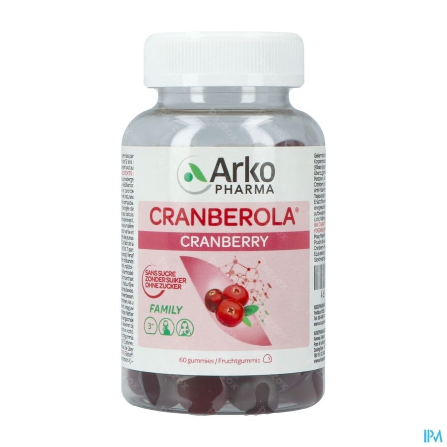 Cranberola Gommes 60