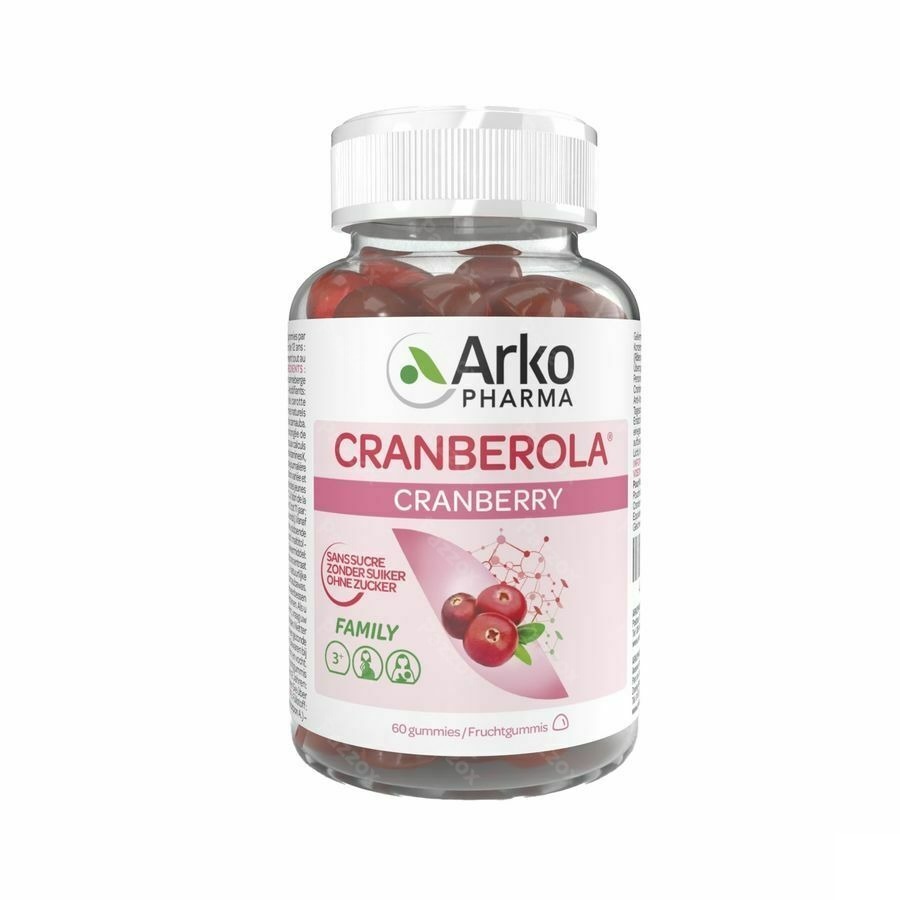 Cranberola Gummies 60