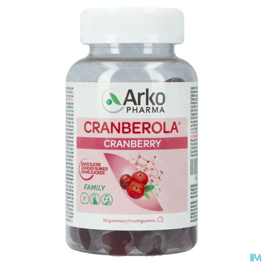 Cranberola Gommes 60