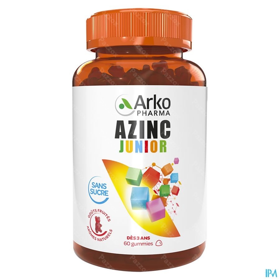 Arko Junior Multivitamines Gommes 60