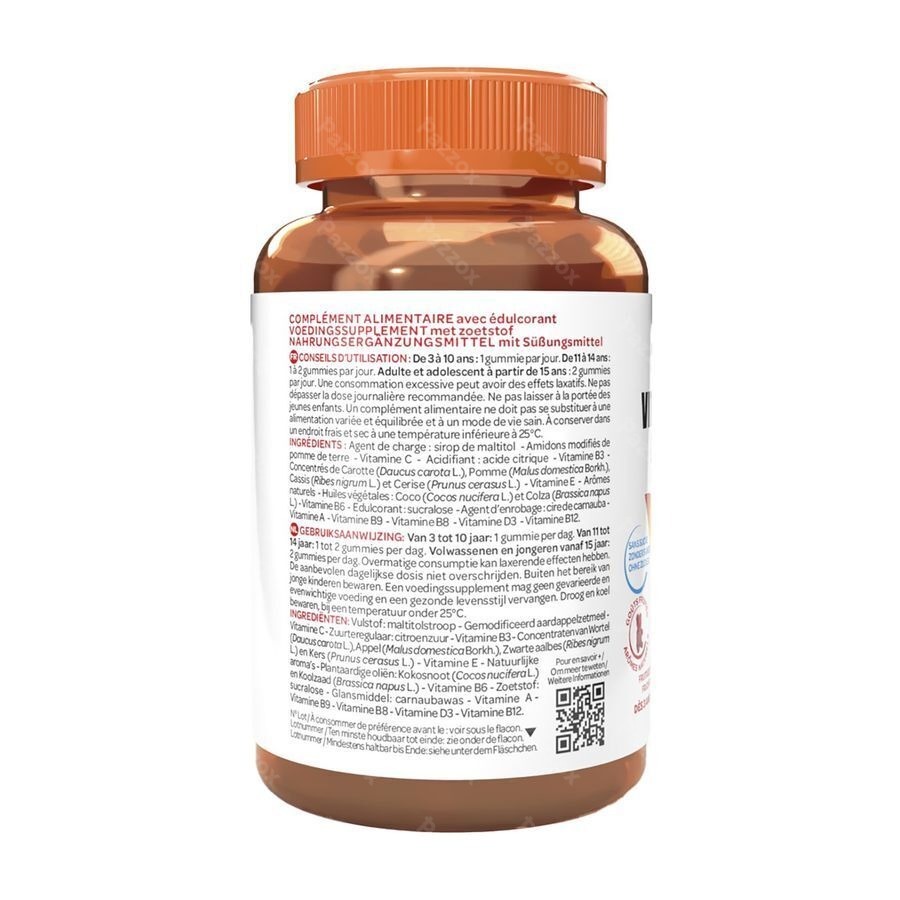 Arko Junior Multivitamines Gommes 60
