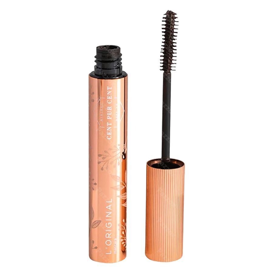 Cent Pur Cent Mascara Mineral L'Original Brun 6,5ml