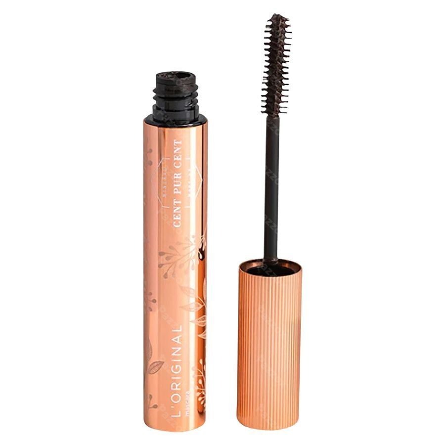 Cent Pur Cent Mascara Mineral L'Original Brun 6,5ml