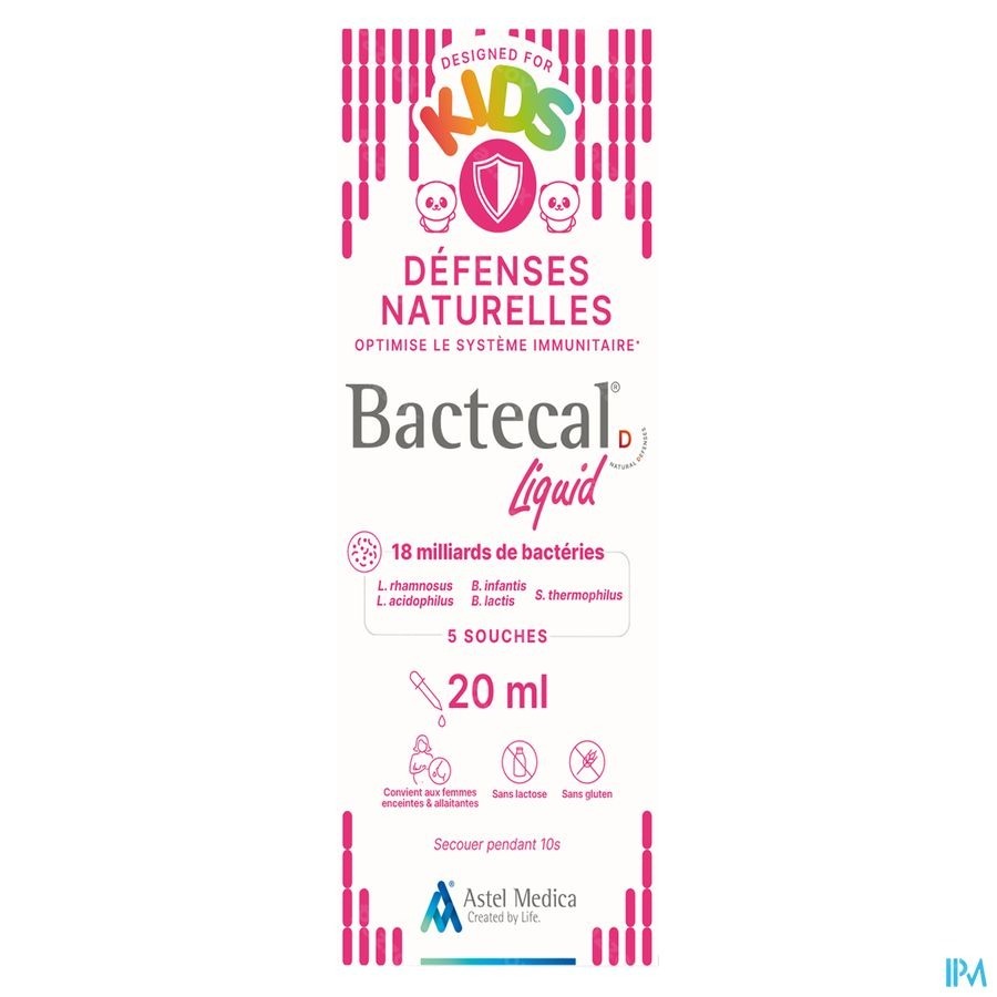 Bactecal D Liquid Kids 20ml