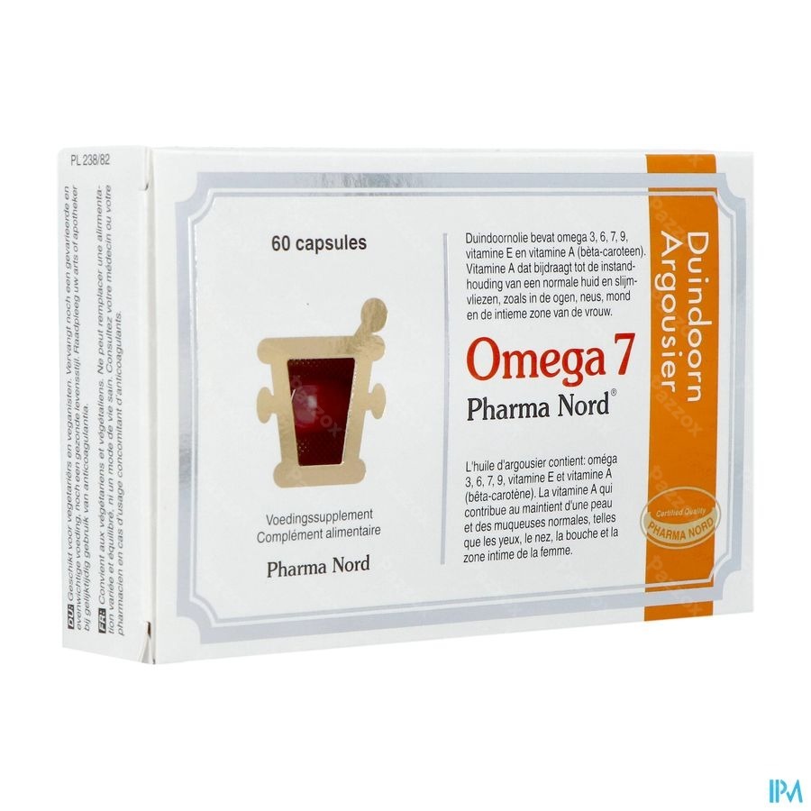 Pharma Nord Omega 7 60 Capsules