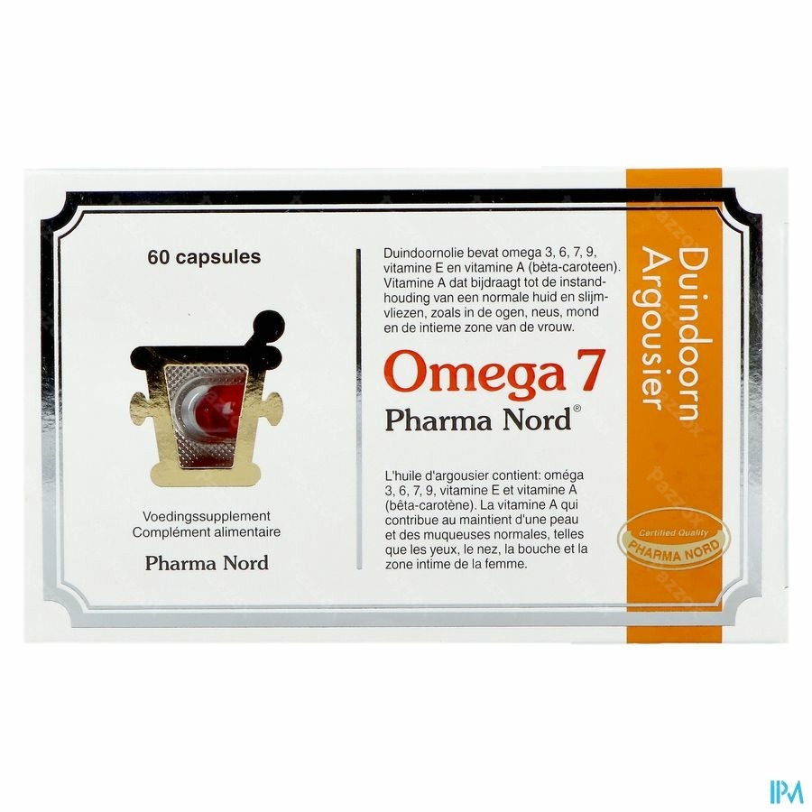 Pharma Nord Omega 7 60 Capsules