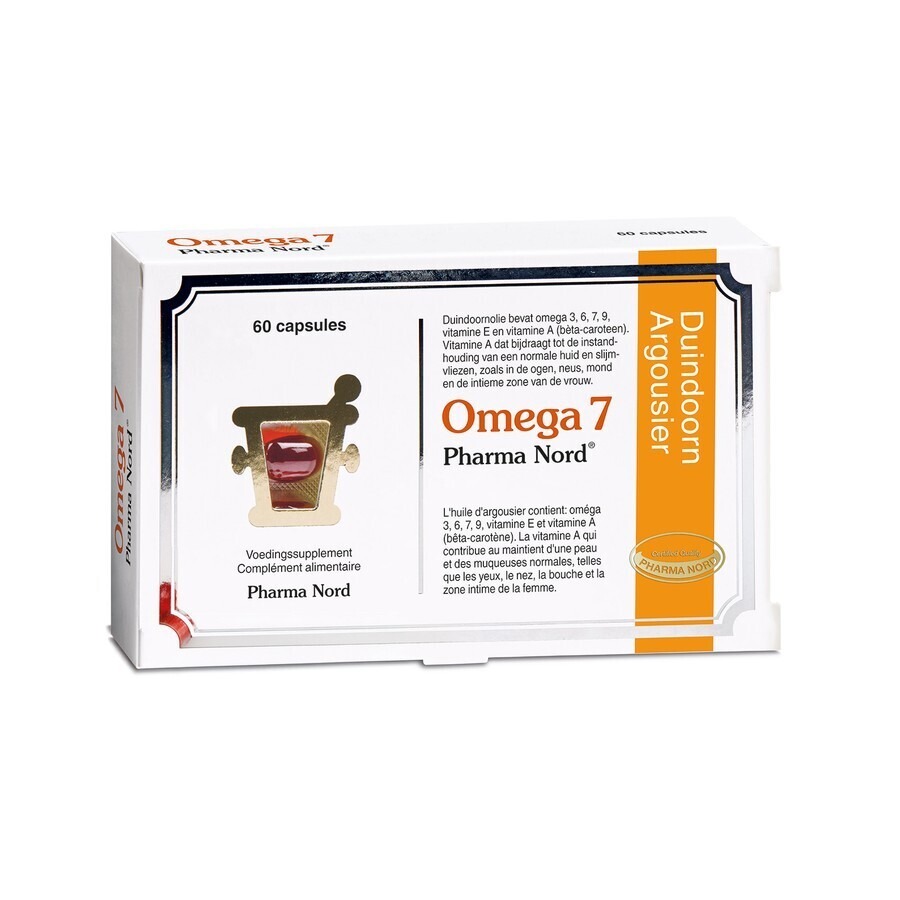 Pharma Nord Omega 7 60 Capsules