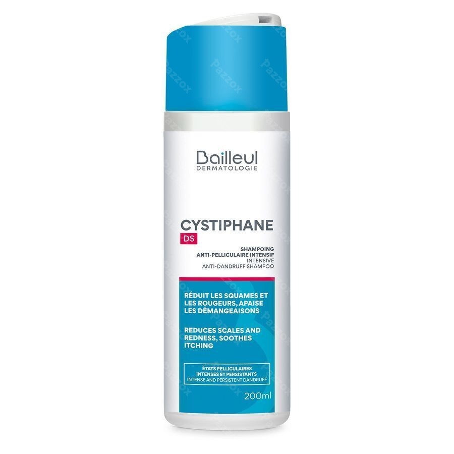 Bailleul Cystiphane DS Shampooing Anti-Pelliculaire Intensif 200ml