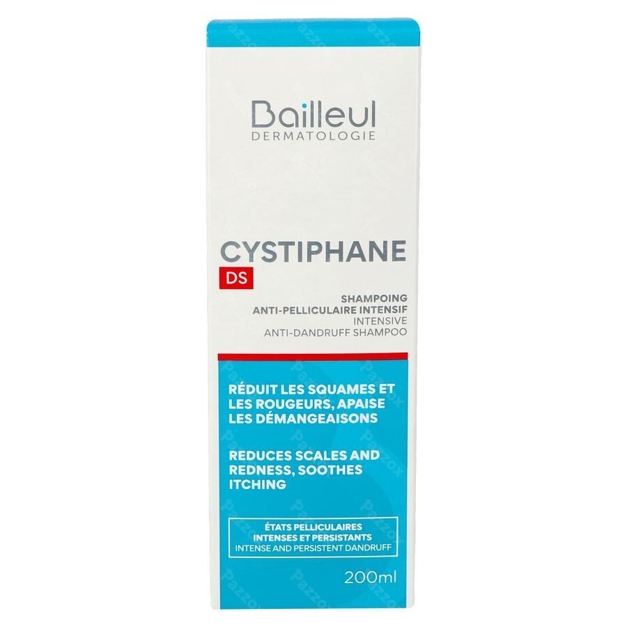 Bailleul Cystiphane DS Shampooing Anti-Pelliculaire Intensif 200ml