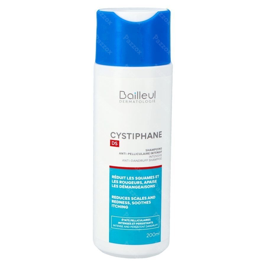 Bailleul Cystiphane DS Shampooing Anti-Pelliculaire Intensif 200ml
