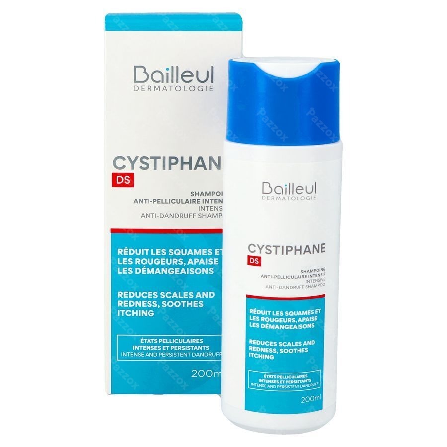 Bailleul Cystiphane DS Shampooing Anti-Pelliculaire Intensif 200ml