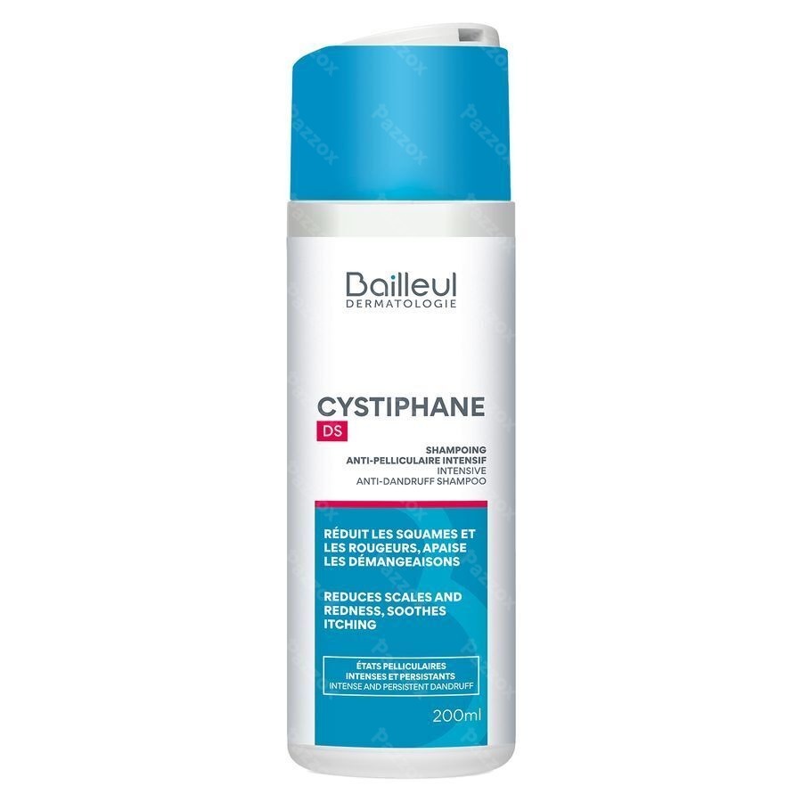 Bailleul Cystiphane DS Shampooing Anti-Pelliculaire Intensif 200ml