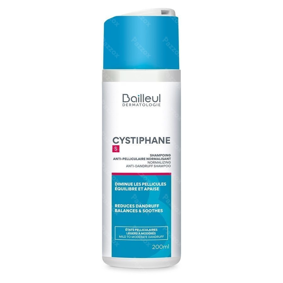 Bailleul Cystiphane Shampooing Anti-Pelliculaire Normal 200ml