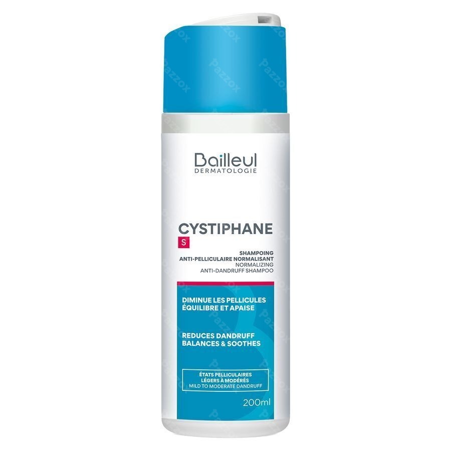 Bailleul Cystiphane Shampooing Anti-Pelliculaire Normal 200ml