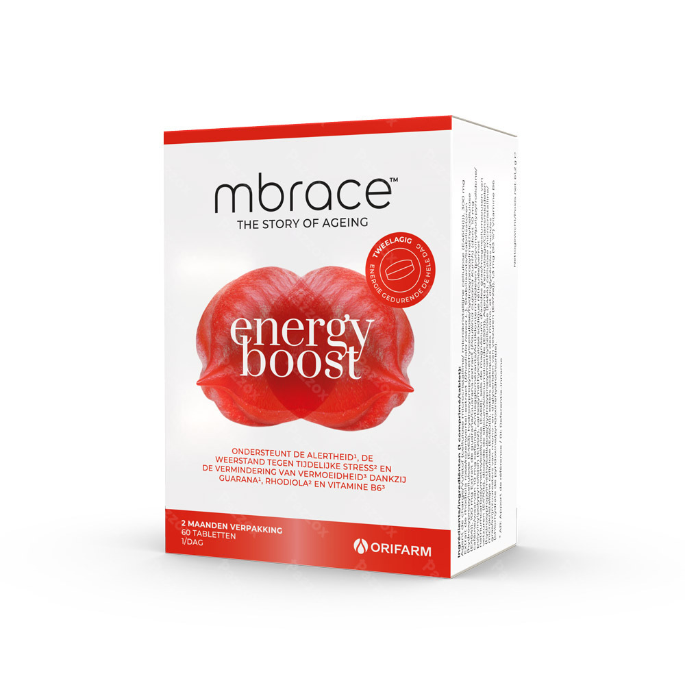 Mbrace Energy Boost 60 Tabletten