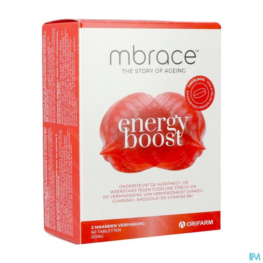 Mbrace Energy Boost 60 Tabletten