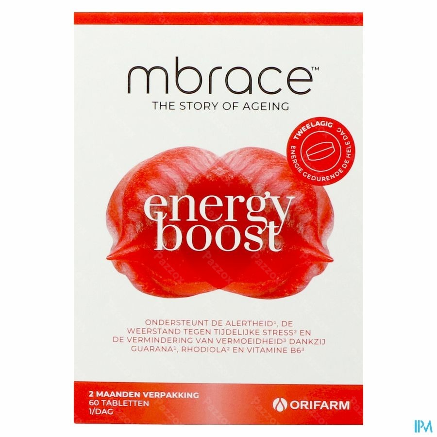 Mbrace Energy Boost 60 Tabletten