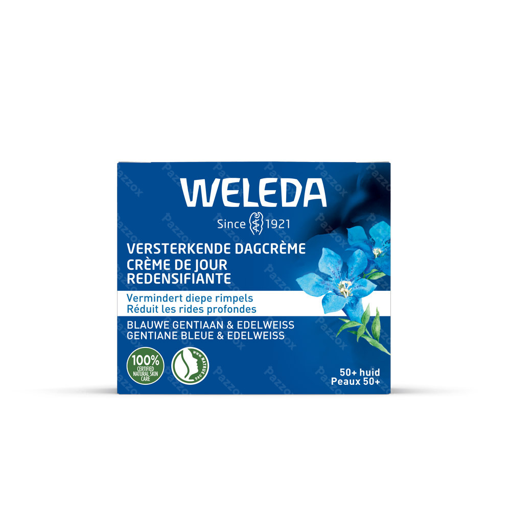 Weleda Gentiane Bleue & Edelweiss Cr Jour 40ml