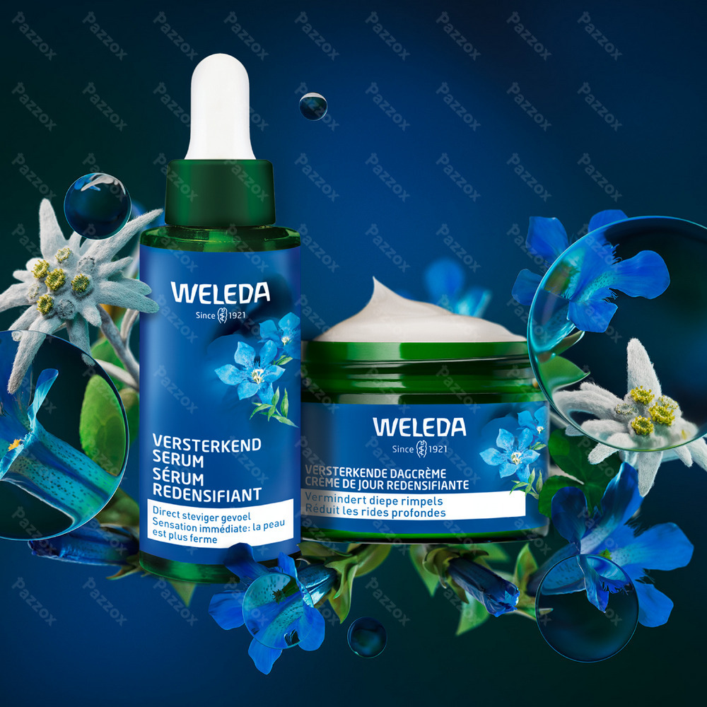 Weleda Gentiane Bleue & Edelweiss Cr Jour 40ml