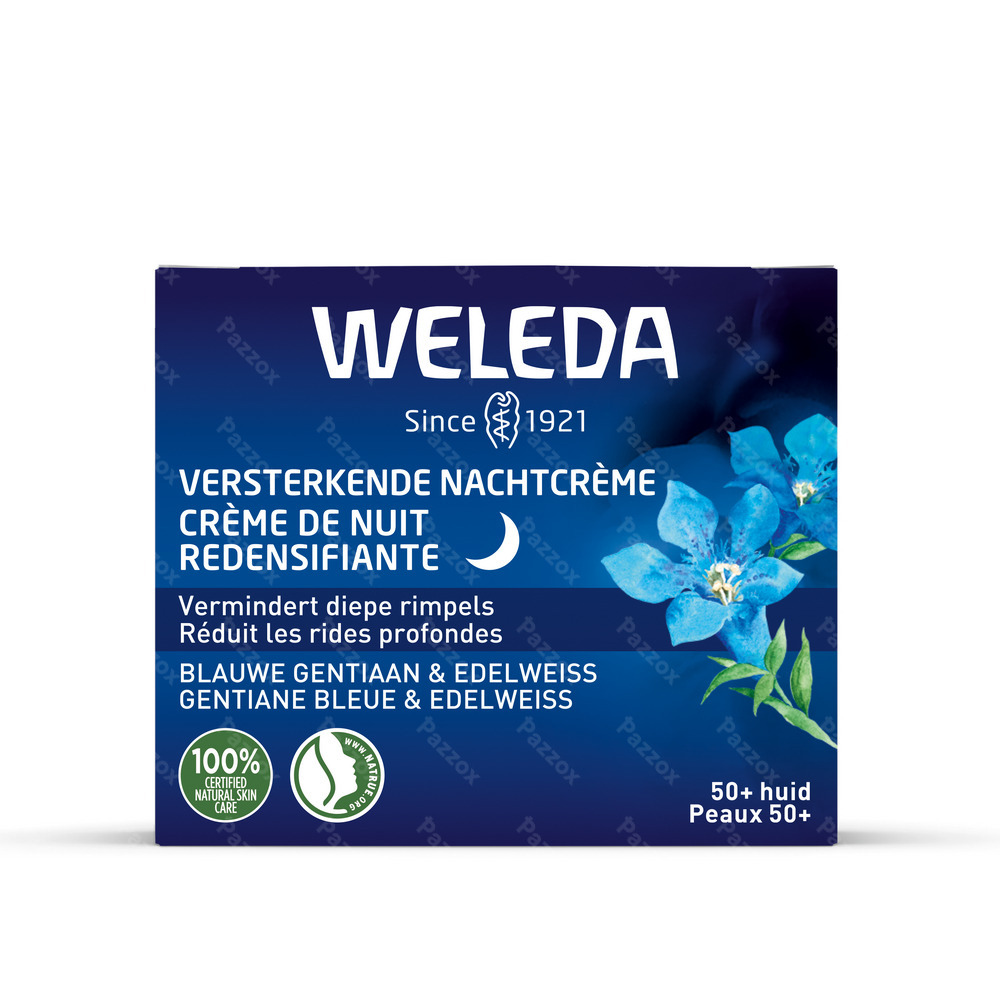 Weleda Gentiane Bleue & Edelweiss Cr Nuit 40ml