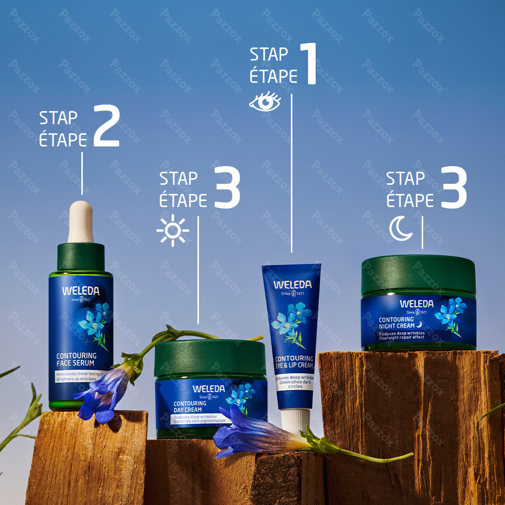 Weleda Gentiane Bleue & Edelweiss Cr Nuit 40ml