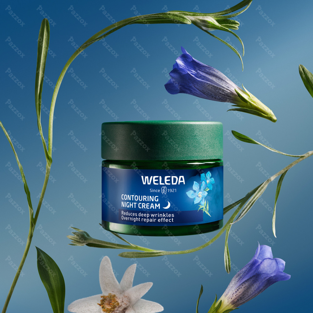 Weleda Gentiane Bleue & Edelweiss Cr Nuit 40ml
