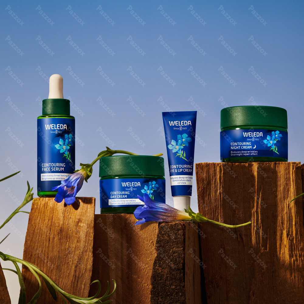 Weleda Gentiane Bleue & Edelweiss Cr Nuit 40ml