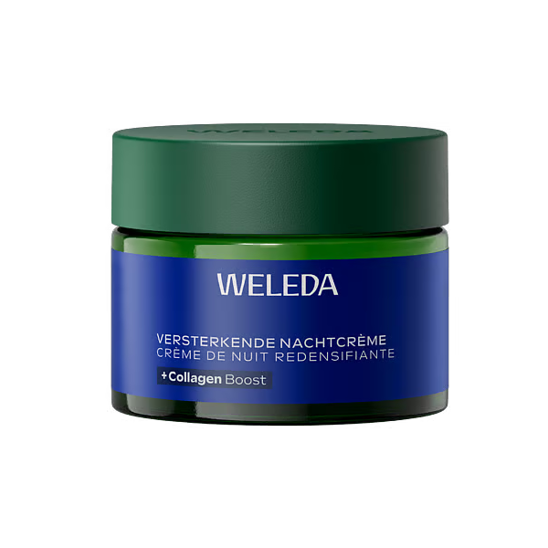 Weleda Blauwe Gentiaan & Edelweiss Versterkende Nachtcreme 40ml