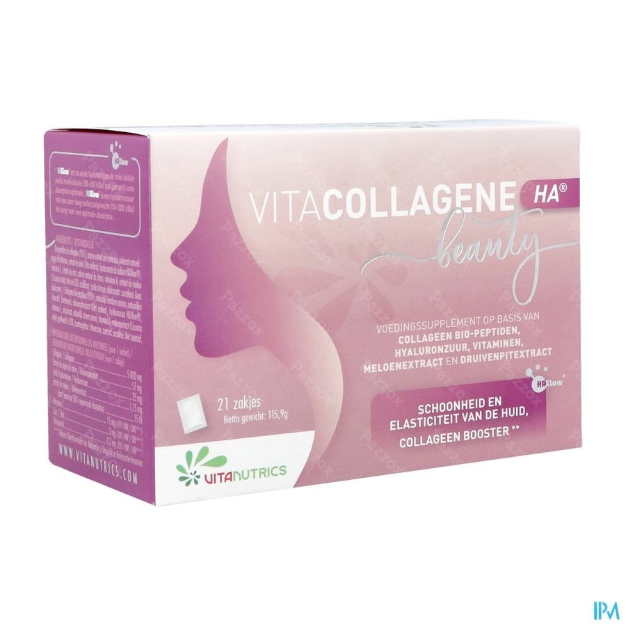 Vitacollagene Ha Beauty Zakje 21