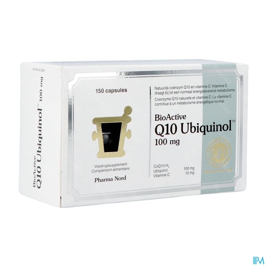 Pharma Nord BioActive Q10 Ubiquinol 150 Gélules