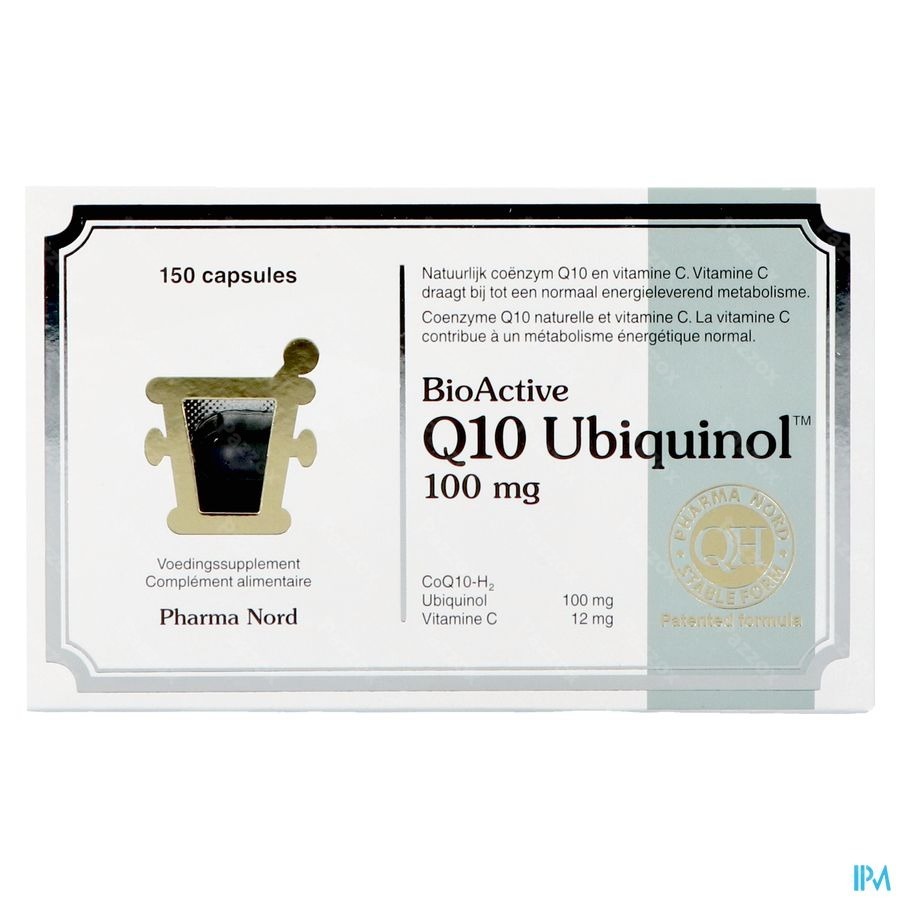 Pharma Nord BioActive Q10 Ubiquinol 150 Gélules