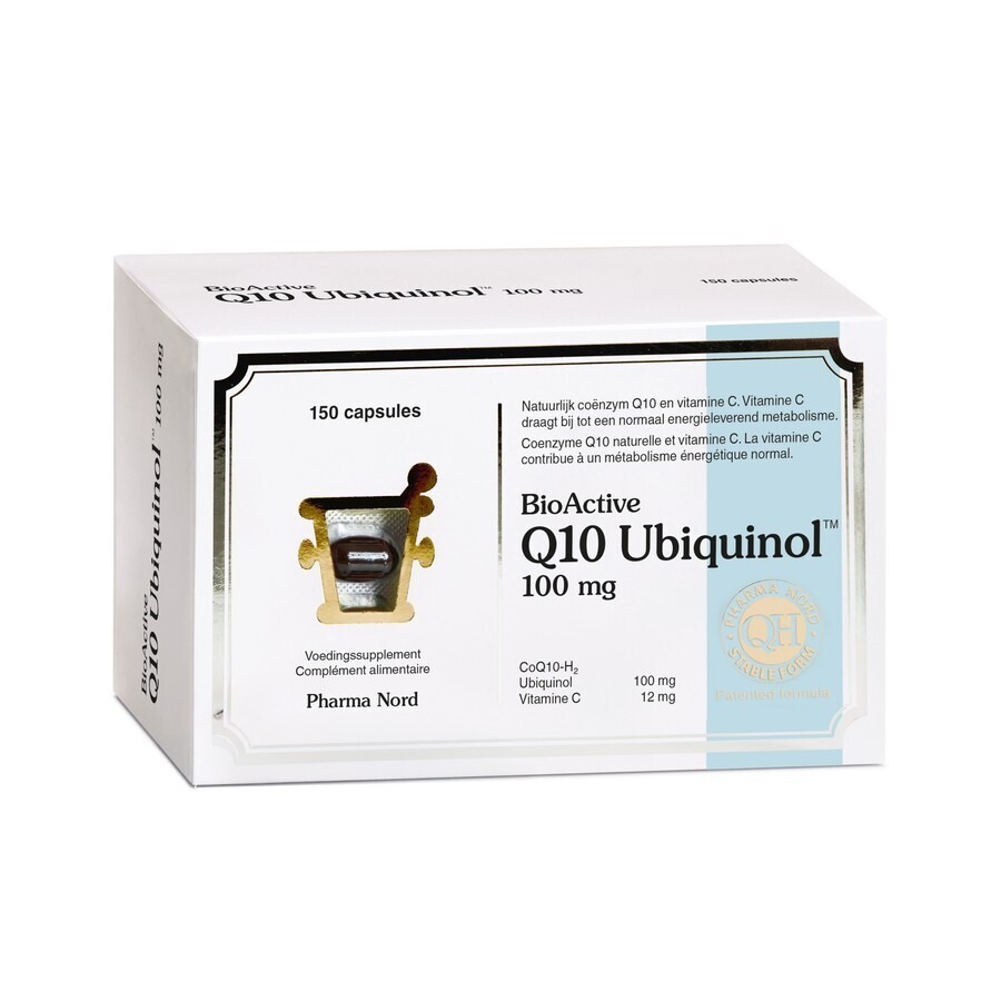 Pharma Nord BioActive Q10 Ubiquinol 150 Capsules