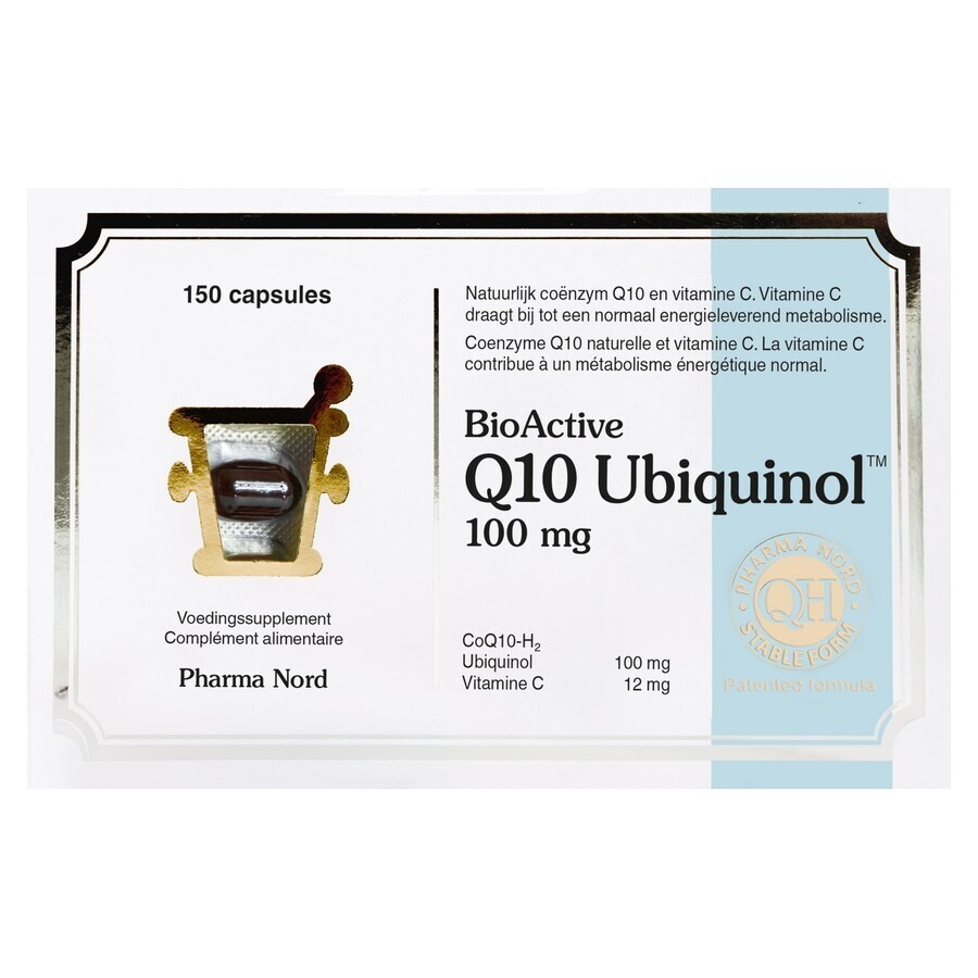 Pharma Nord BioActive Q10 Ubiquinol 150 Capsules