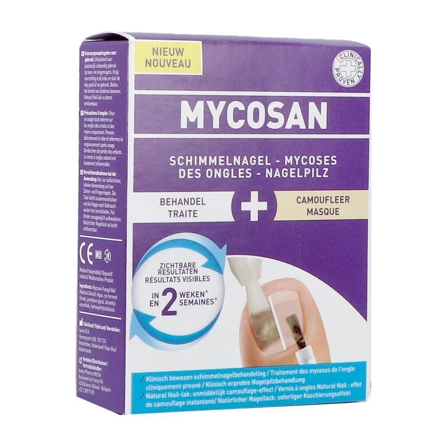 Mycosan Behandel + Camoufleer Set 5ml
