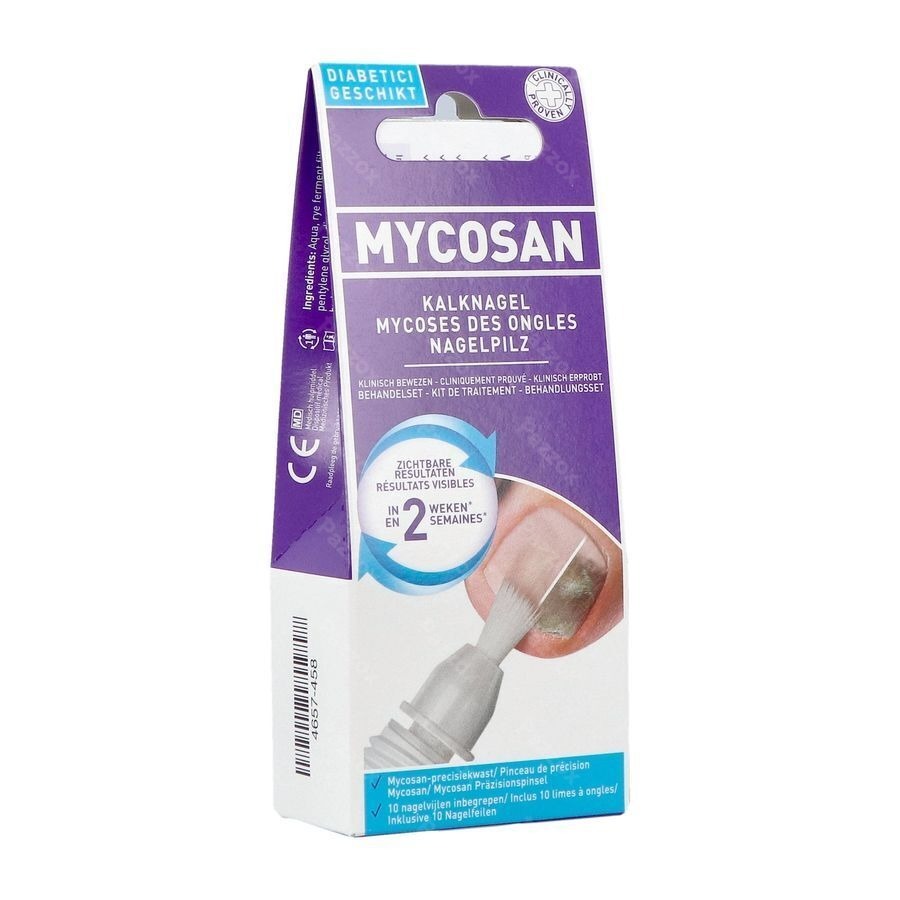 Mycosan Traitement Mycose Ongles Kit 5ml
