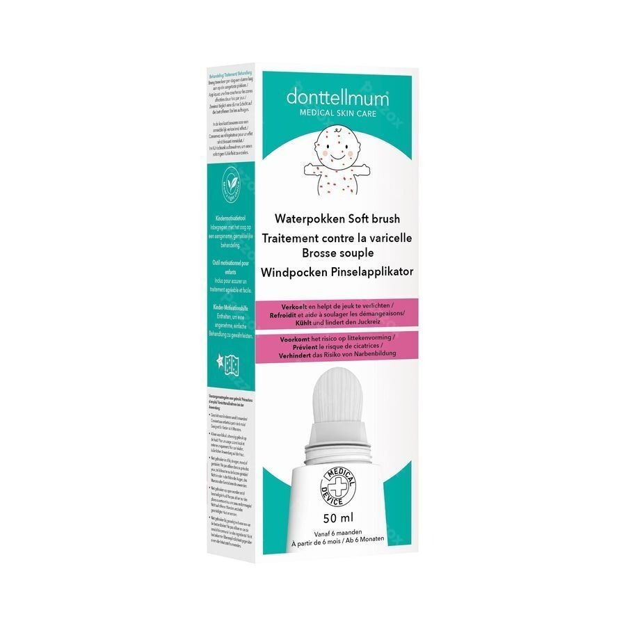Donttellmum Traitement A/varic. Brosse Souple 50ml
