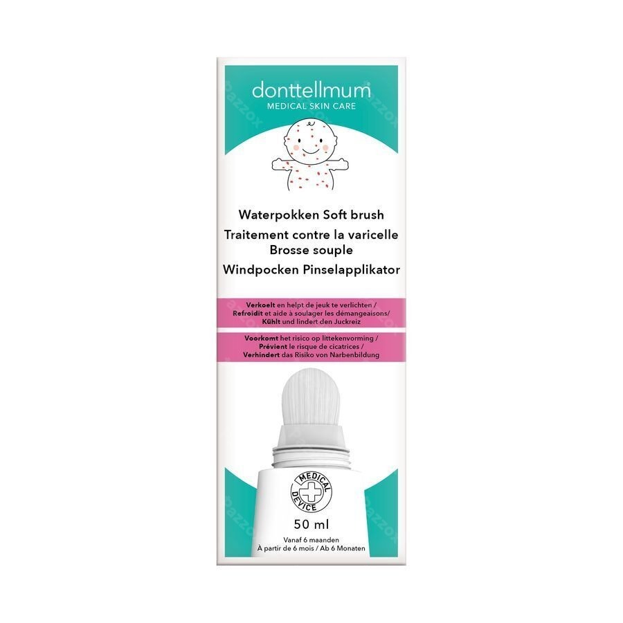 Donttellmum Traitement A/varic. Brosse Souple 50ml