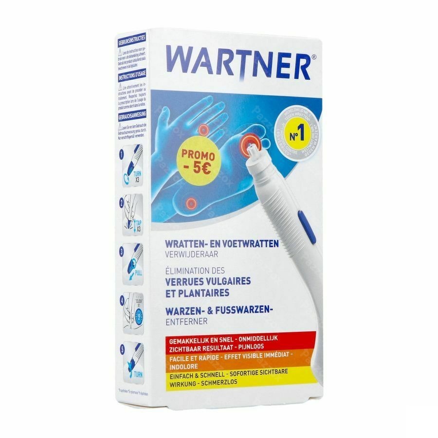 Wartner Pro Pen 2.0 -5€ Promo