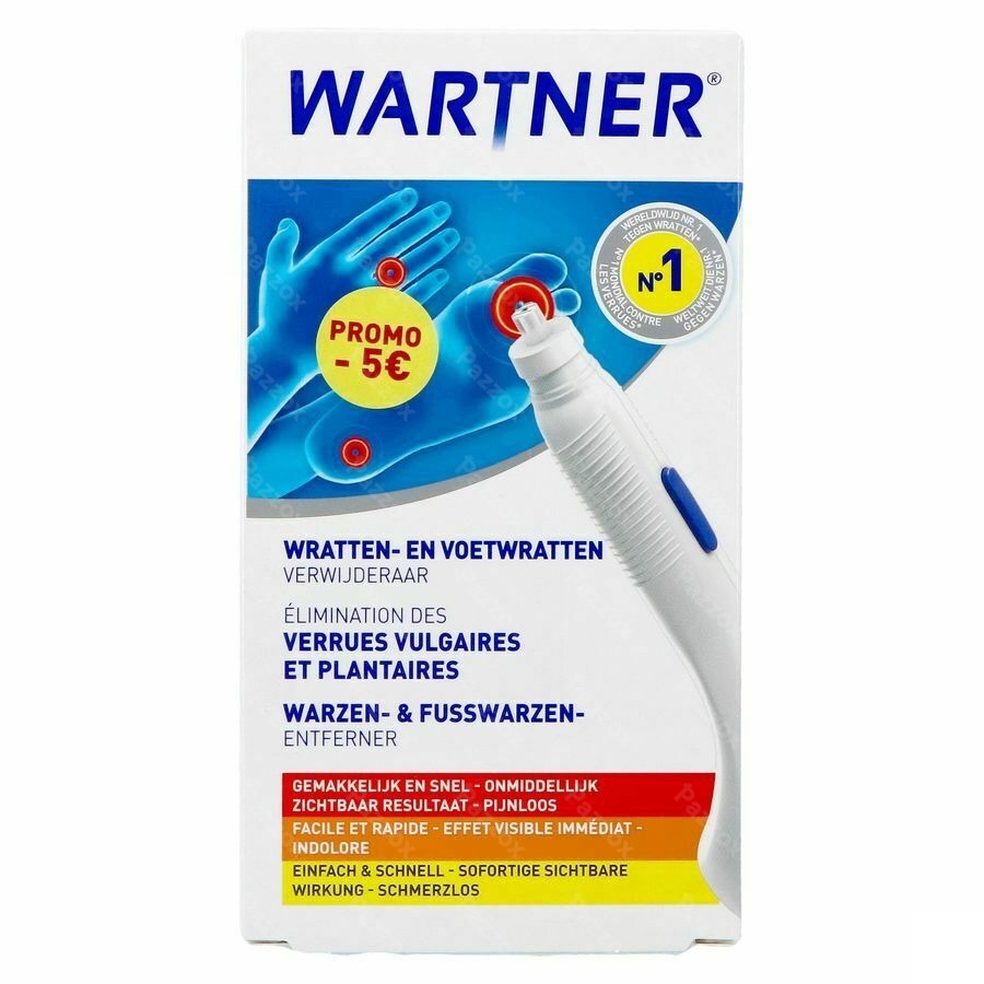 Wartner Pro Pen 2.0 -5€ Promo